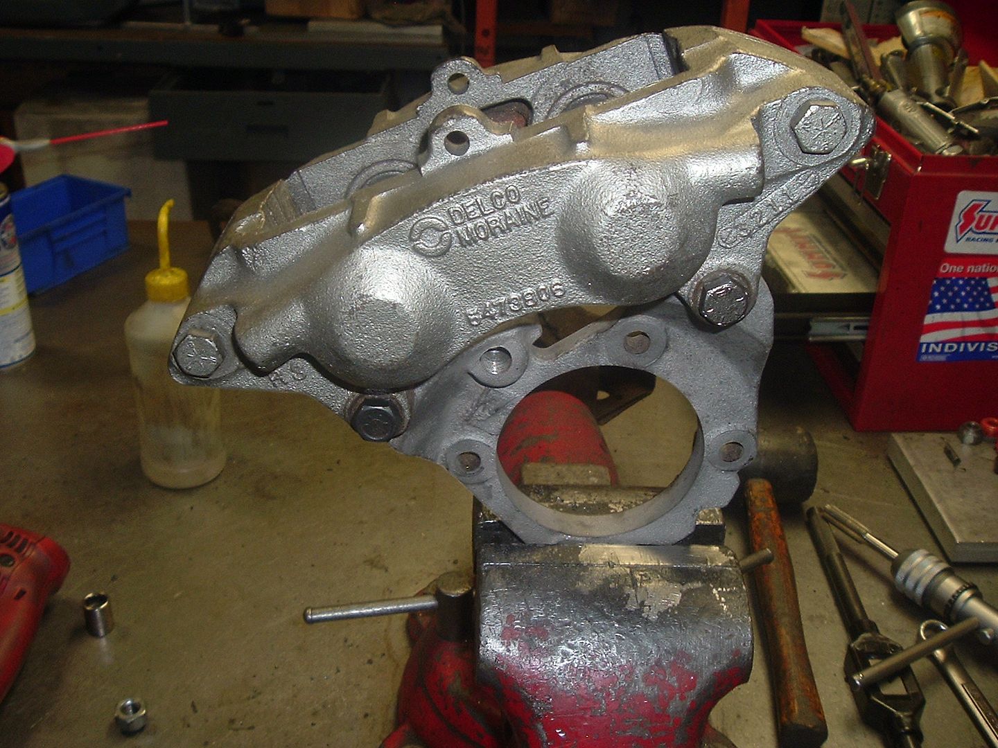 Stripped caliper bolt hole CorvetteForum Chevrolet Corvette Forum